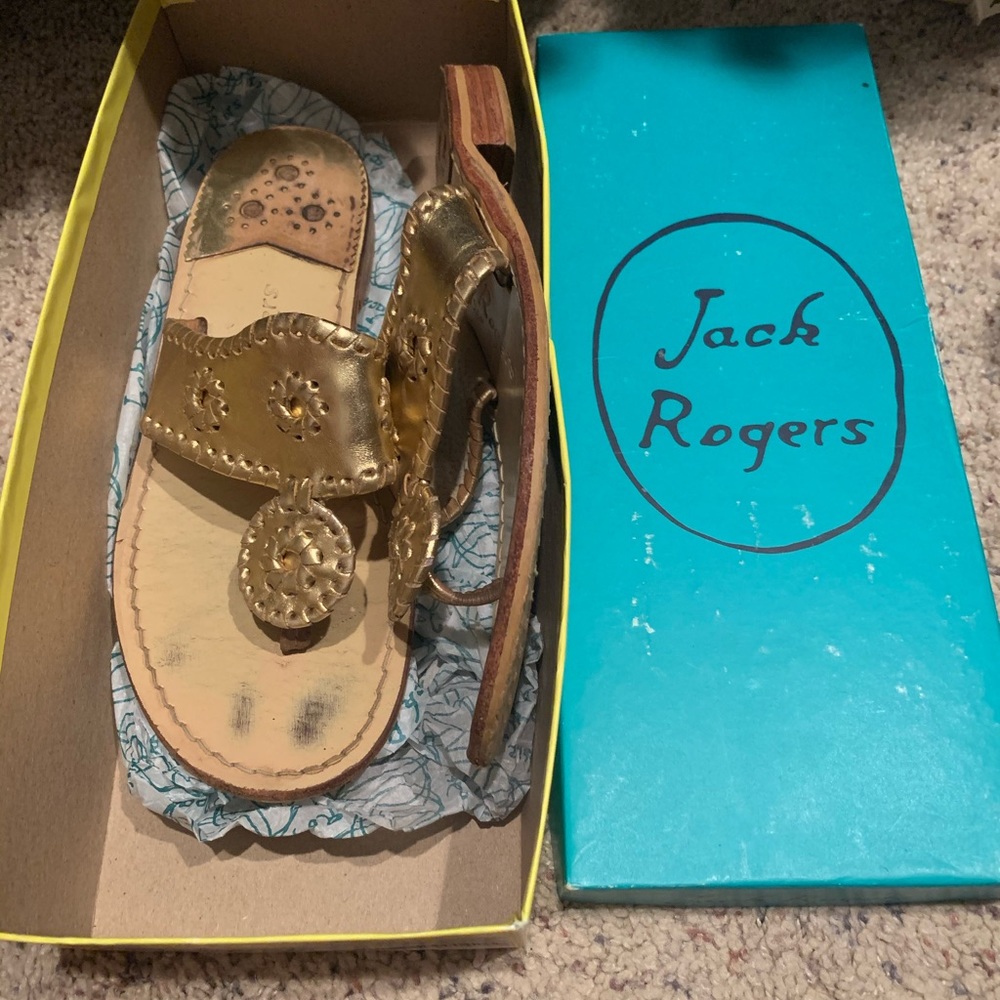 Jack Rogers sandals